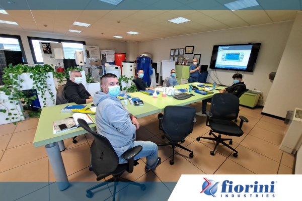 Возобновлено обучение в центрах технической поддержки компании Fiorini.
